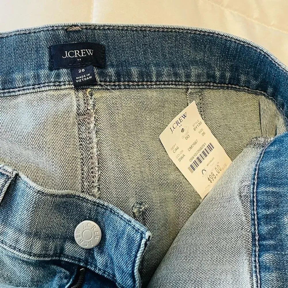 J Crew Jean Shorts
